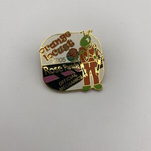 2005 Rose Parade Orange Locust Official Mechanics Tournament of Roses Lapel Pin